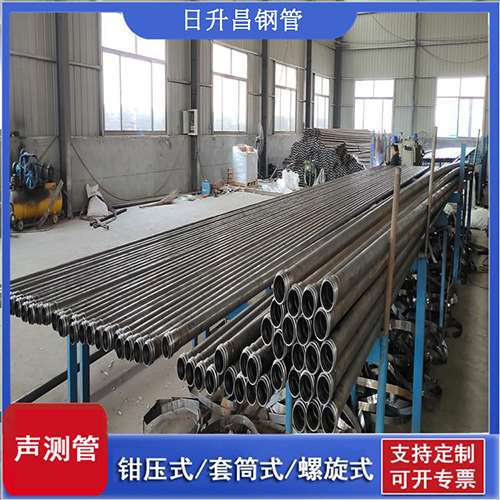 沙河声测管在桥梁建中的的五大应用优势